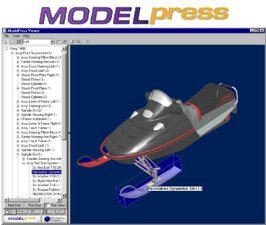 ModelPress Screenshot